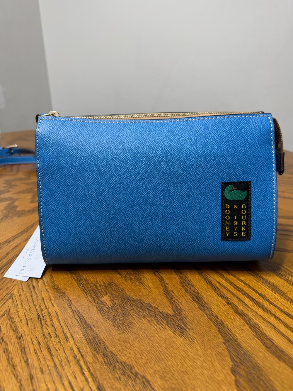 Dooney & Bourke Bright Blue Crossbody
